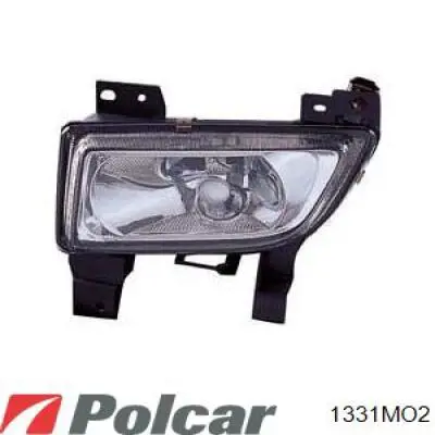 Cárter de transmisión automática 1331MO2 Polcar