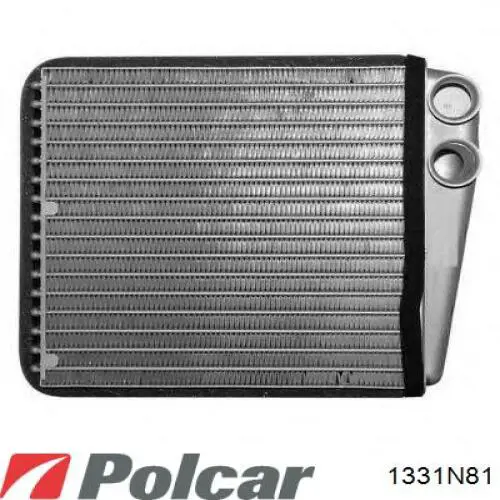1331N81 Polcar радиатор печки