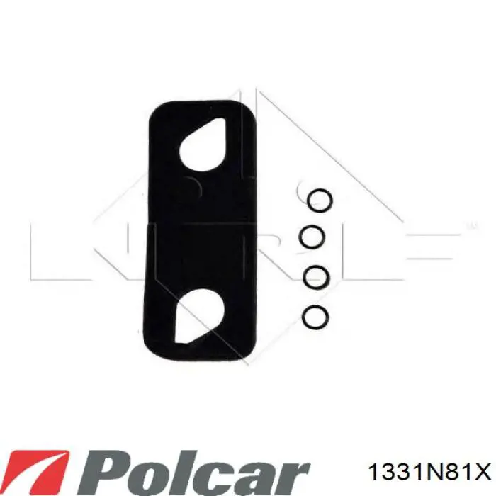 1331N81X Polcar Радиатор отопителя салона
