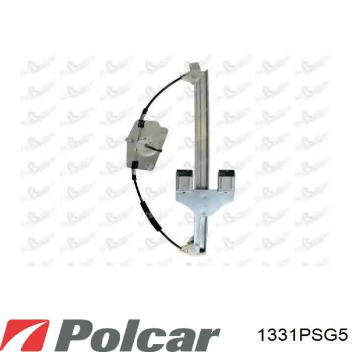 1331PSG5 Polcar механизм стеклоподъемника двери задней левой