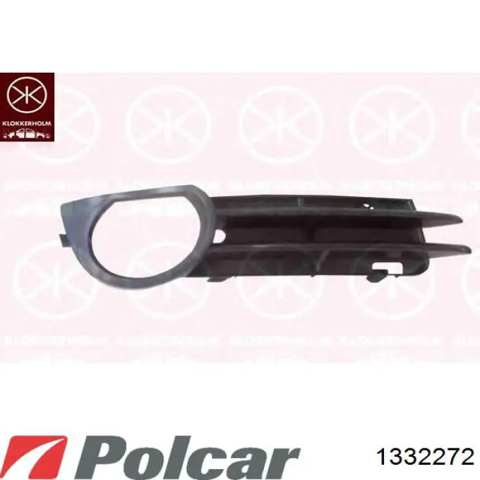 Купить 8P0807682C VAG Решетка бампера переднего правая