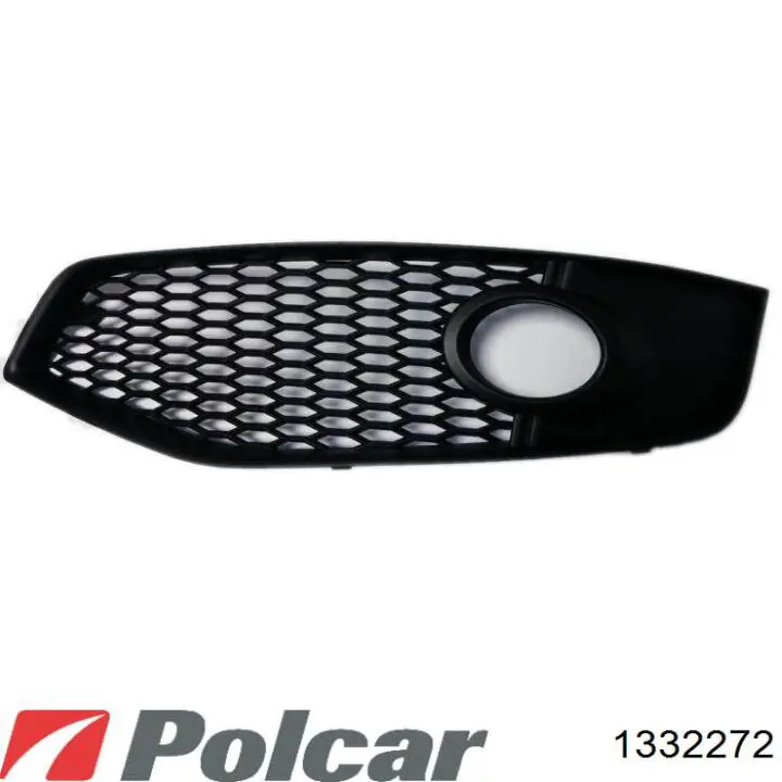 1332272 Polcar решетка бампера переднего правая