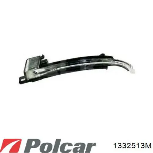1332513M Polcar Повторитель поворота левого зеркала