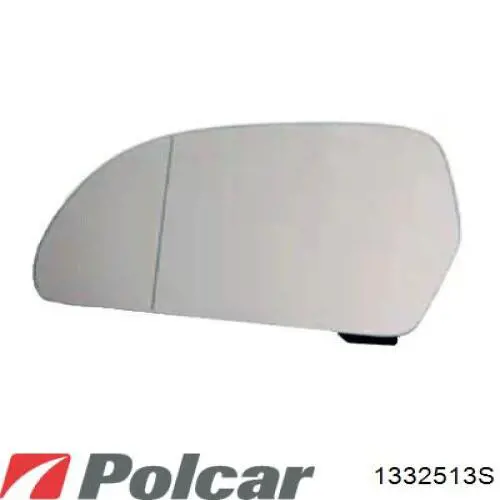 Левое боковое зеркало 1332513S Polcar