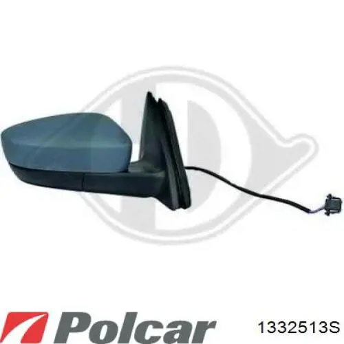 Купить 1332513S Polcar Наружное зеркало левое