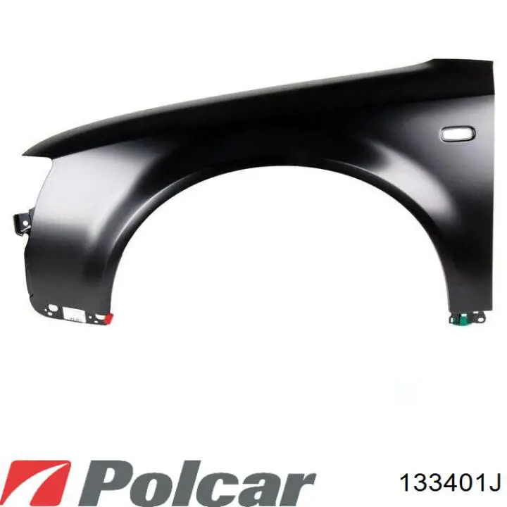 Купить 133401J Polcar Крыло переднее левое