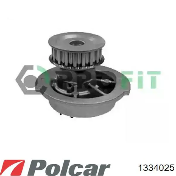 Кронштейн крепления крыла переднего правого передний Polcar 1334025 цена, от 9.73 USD