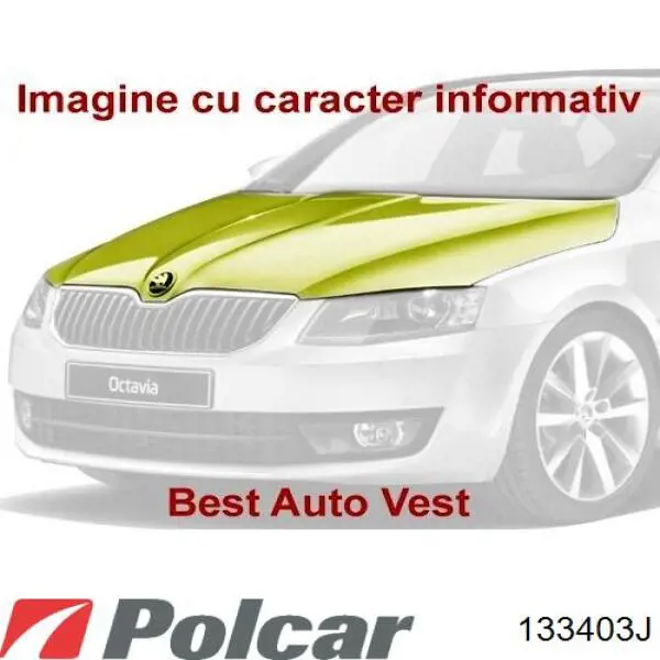 Капот 132403 Polcar