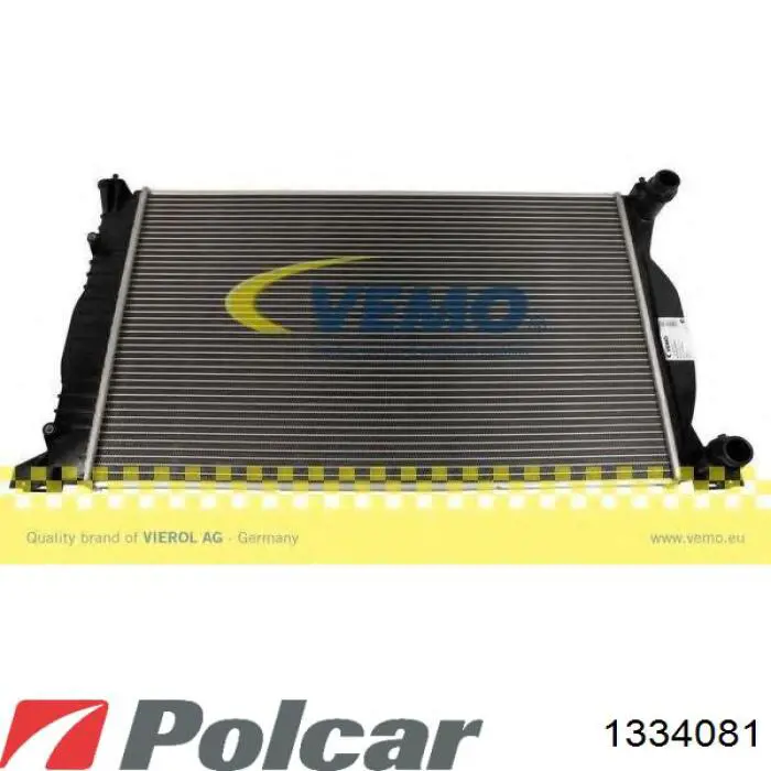 Купить 1334081 Polcar Радиатор водяной