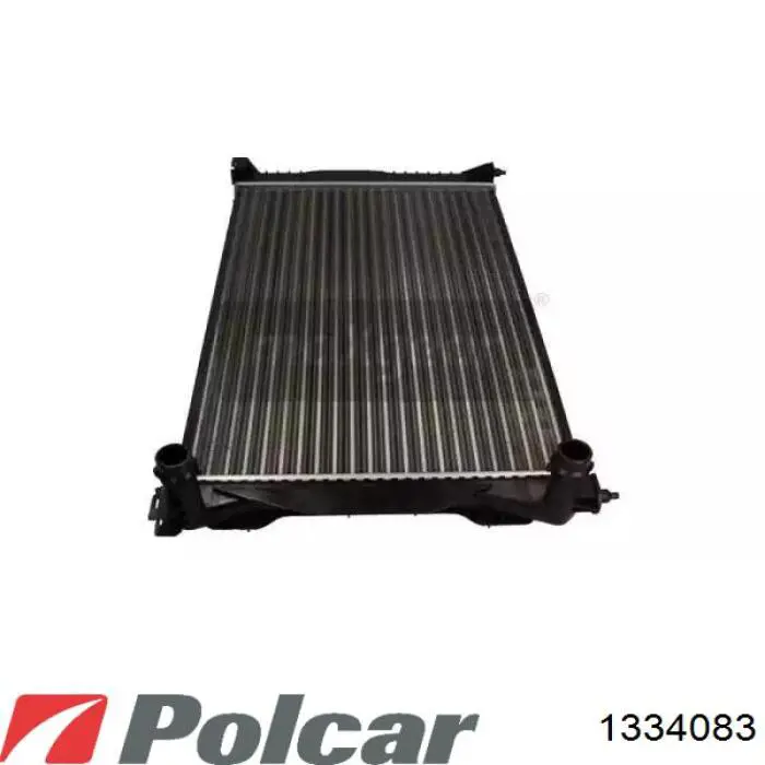 Радиатор 1334083 Polcar