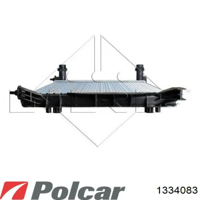 1334083 Polcar Радиатор основной