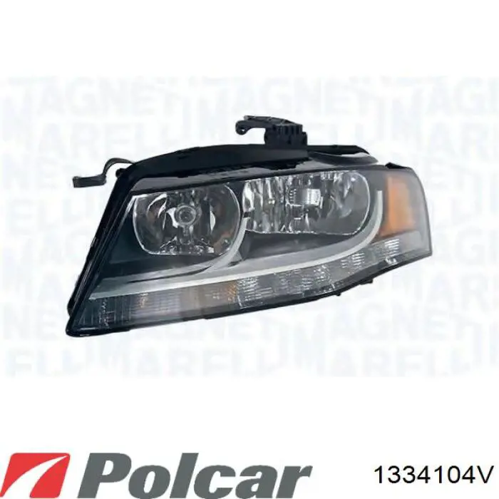 Фара правая 1334104V Polcar