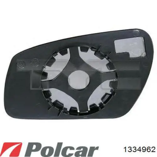 1334962 Polcar Спойлер заднего бампера