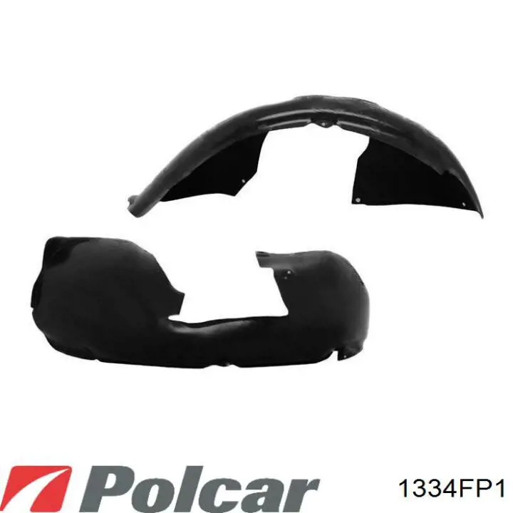 Купить 1334FP1T Polcar Подкрылок передний правый