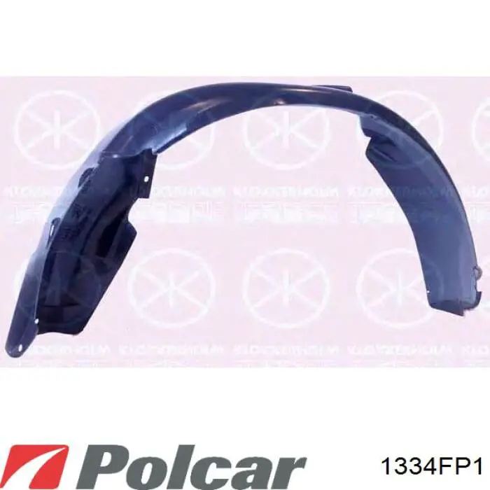 Подкрылок передний правый 1334FP1T Polcar
