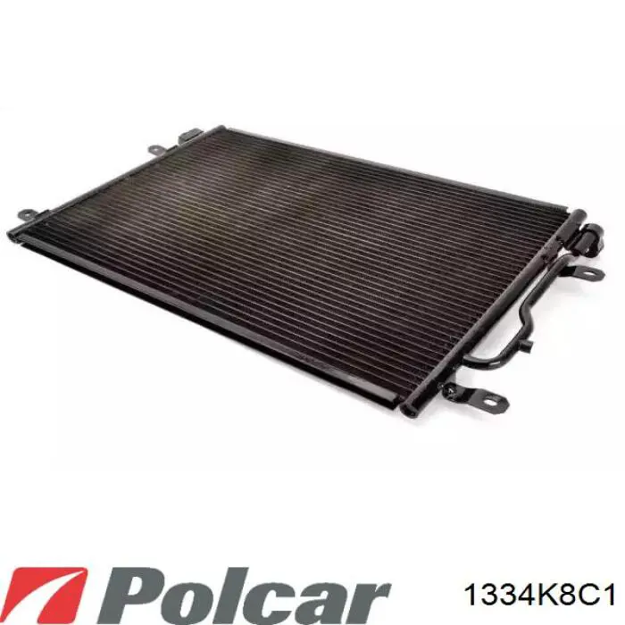 1334K8C1 Polcar радиатор кондиционера