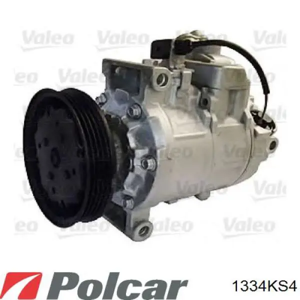 Компрессор системы кондиционирования Polcar 1334KS4 цена, от 222.13 USD