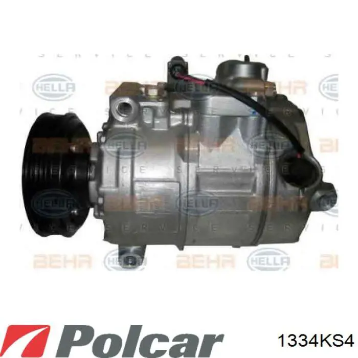 Купить 1334KS4 Polcar Компрессор климатической установки