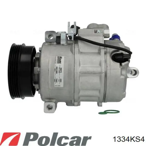 1334KS-4 Polcar компрессор кондиционера