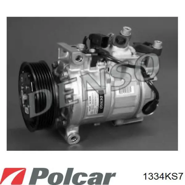 1334KS-7 Polcar компрессор кондиционера