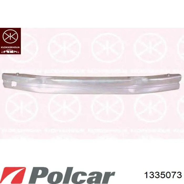 133507-3 Polcar усилитель бампера переднего