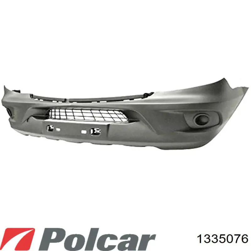 Направляющая переднего бампера правая Polcar 1335076 цена, от 5.15 USD