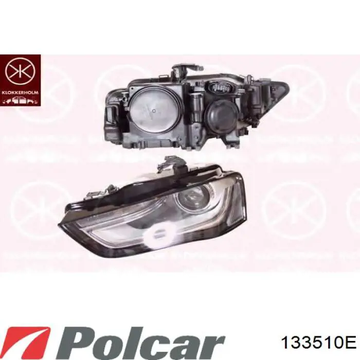 LPL181 Magneti Marelli Фара передняя правая