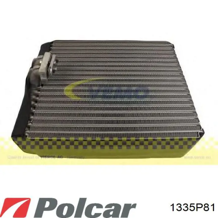 1335P81 Polcar испаритель кондиционера