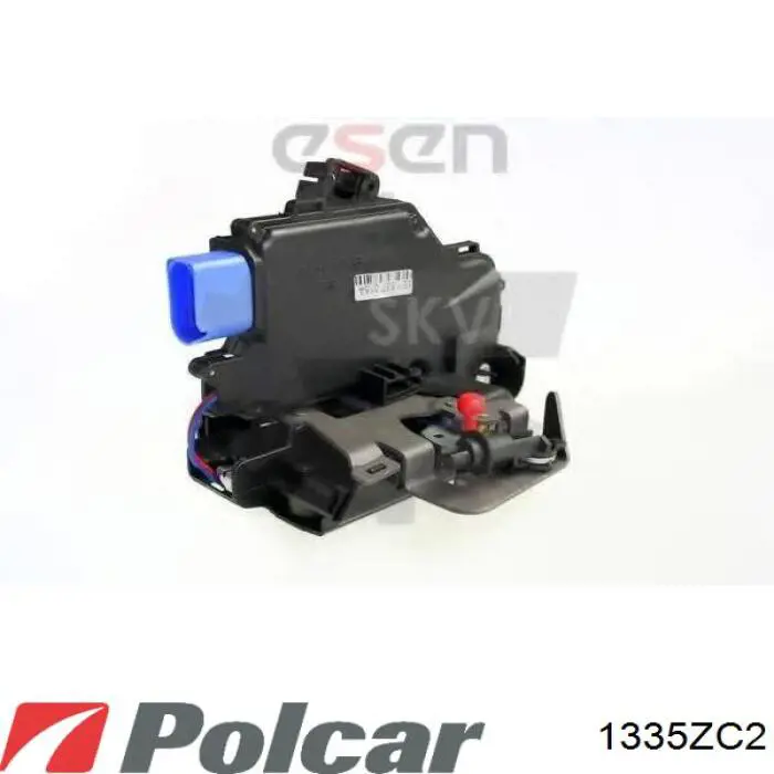 Купить 1335ZC2 Polcar Замок передней правой двери