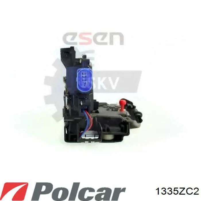 Замок передней правой двери 1335ZC2 Polcar