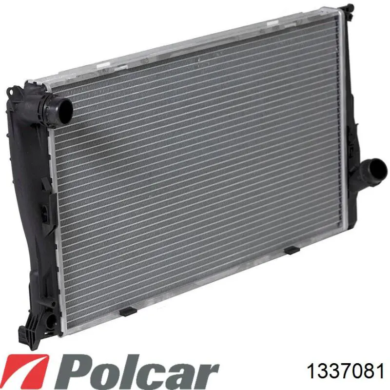 1337081 Polcar Радиатор основной