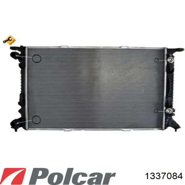 1337084 Polcar Радиатор основной