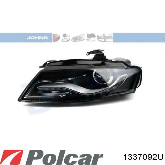 Фара левая VAG 8K0941029G цена, от 380.99 USD