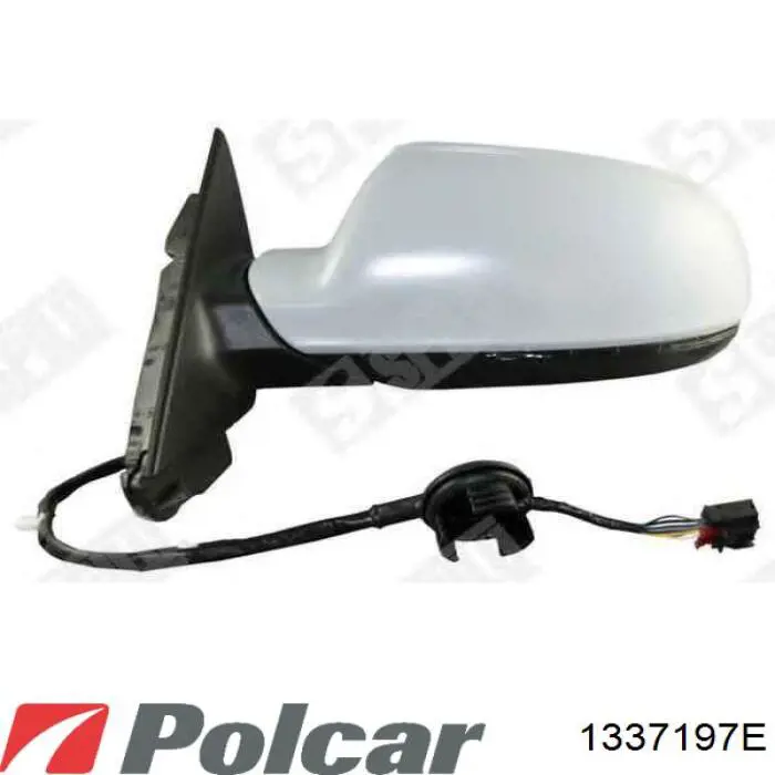 Купить 1337197E Polcar Указатель поворота зеркала левый