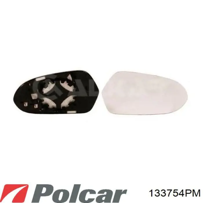 4F0857527CGRU VAG Левое боковое зеркало