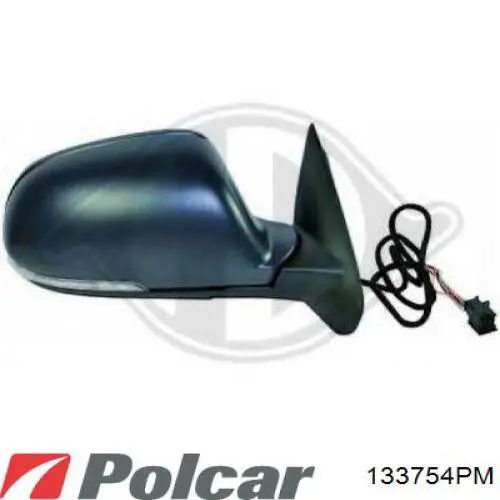 Зеркало заднего вида, левое VAG 4F0857527CGRU цена, от 10.35 USD