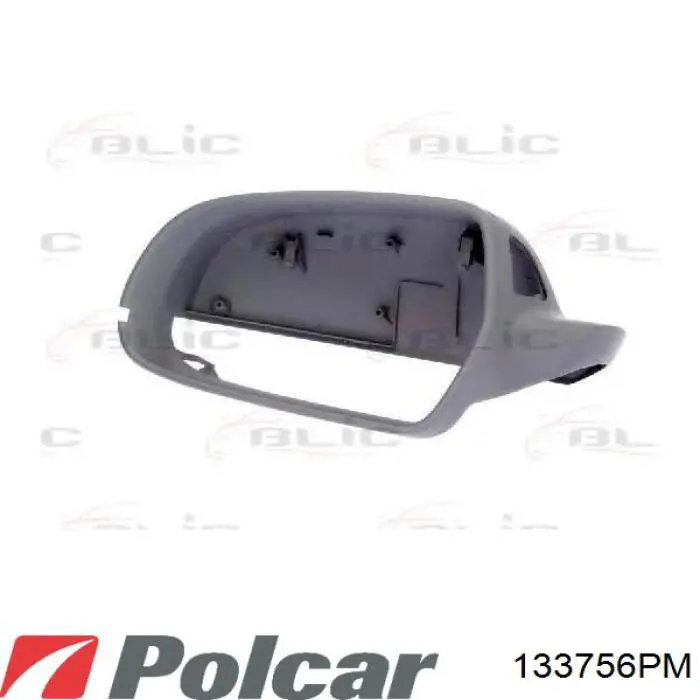 133756PM Polcar Накладка зеркала заднего вида, левая