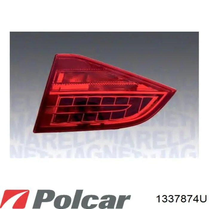 Фонарь задний левый внутренний LLG562 Magneti Marelli