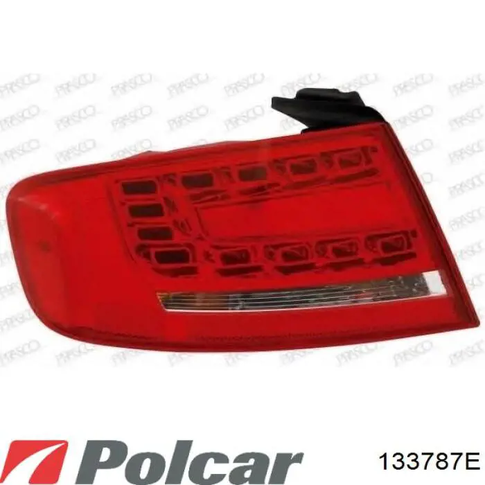 Фонарь задний левый внешний FP1208F1T TYC