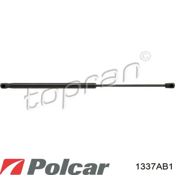 1337AB1 Polcar Амортизатор крышки багажника