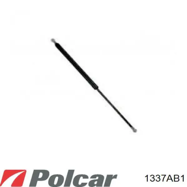 Купить 1337AB1 Polcar Амортизатор двери багажника