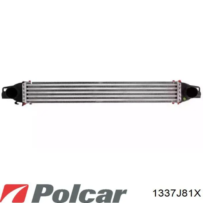 1337J81X Polcar интеркулер