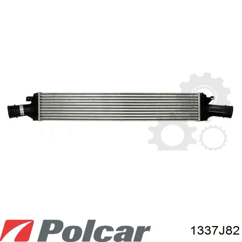 1337J82 Polcar интеркулер