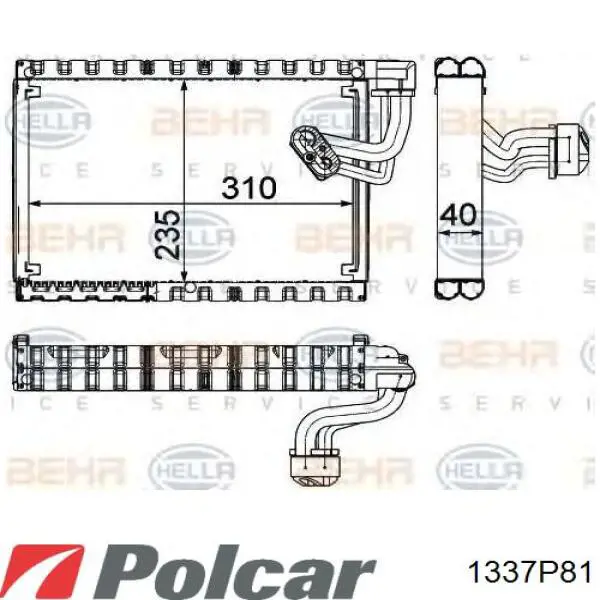  1337P81 Polcar