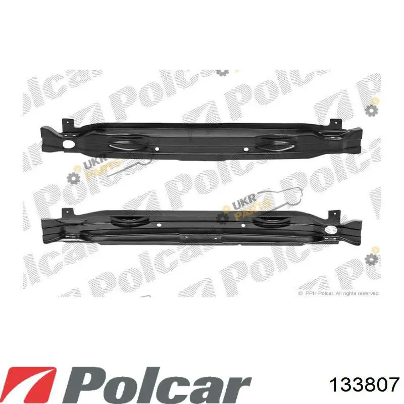 Бампер на авто Polcar 133807 цена, от 65.56 USD