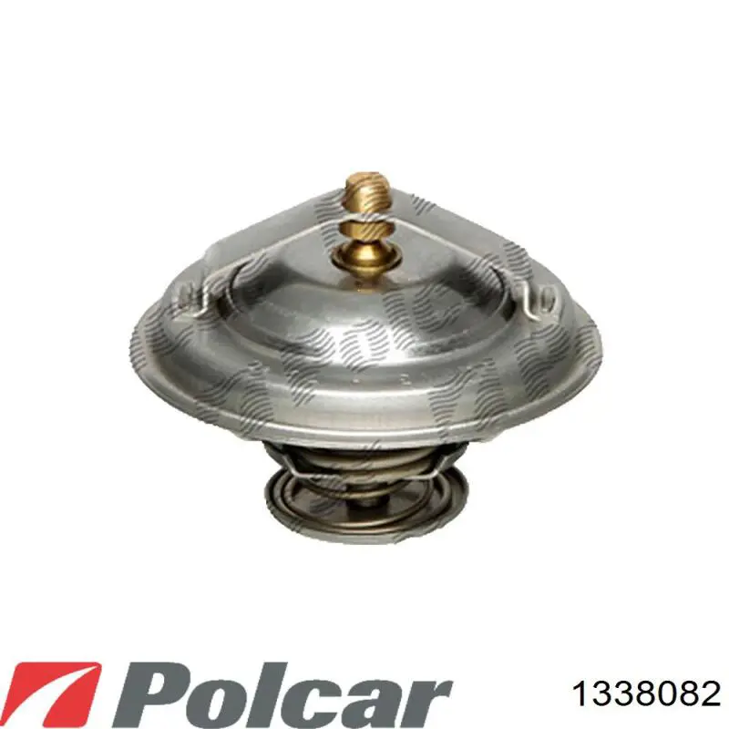 Радиатор 1338082 Polcar