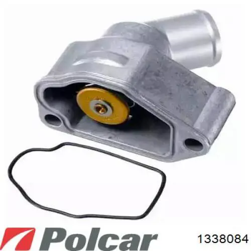 1338084 Polcar Радиатор основной