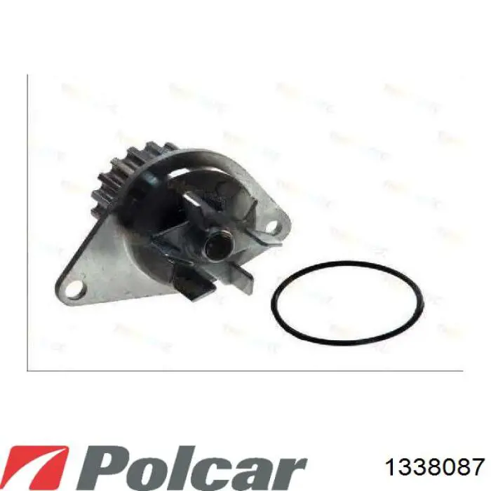 1338087 Polcar радиатор