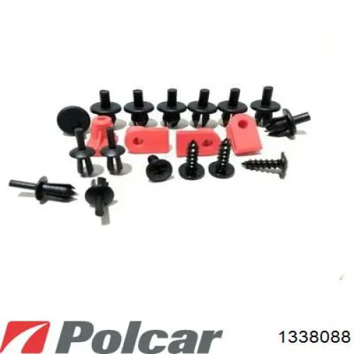 Радиатор 1338088 Polcar