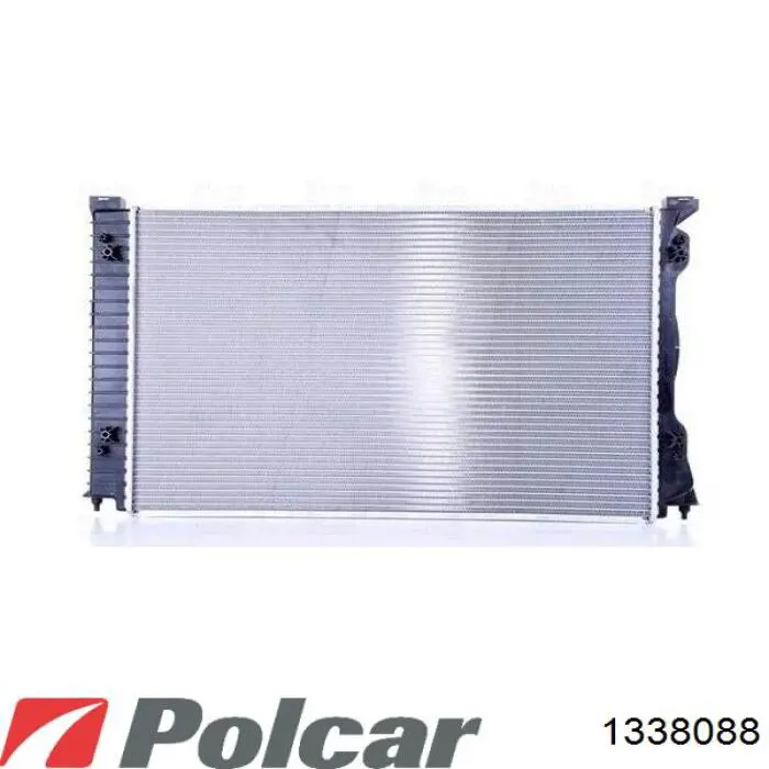 Купить 1338088 Polcar Радиатор водяной
